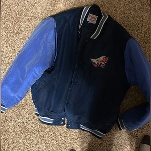 Thrifted vintage jacket going for 125 on this app I’m just asking for 50